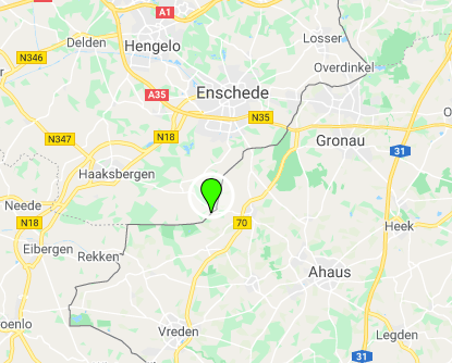 Holland Markt op Google maps